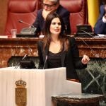 La viceportavoz del PP en la Asamblea Regional, Miriam Guardiola, criticó hoy la «ley descafeinada» del Ejecutivo central en la lucha contra el juego