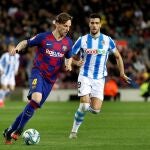GRAF3105. BARCELONA, 07/03/2020.- Ivan Rakitic con el Barcelona ante la Real Sociedad. EFE / Toni Albir.