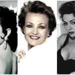 Lola Flores, Carmen Sevilla y Sara Montiel