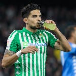 Marc Bartra con el Betis.