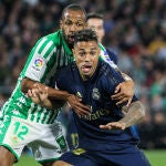 Mariano Díaz con el Real Madrid.