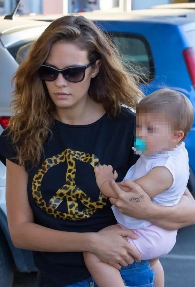 Jessica Bueno, con el hijo que tuvo con Kiko Rivera