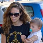 Jessica Bueno, con el hijo que tuvo con Kiko Rivera