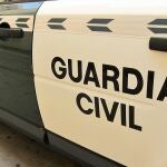 Una imagen de archivo de un vehículo de la Guardia Civil