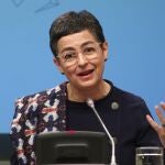 La ministra de Asuntos Exteriores, Unión Europea y Cooperación, Arancha en rueda de prensa en el Palacio de Viana, en Madrid (España), a 9 de marzo de 2020.09 MARZO 2020Eduardo Parra / Europa Press09/03/2020