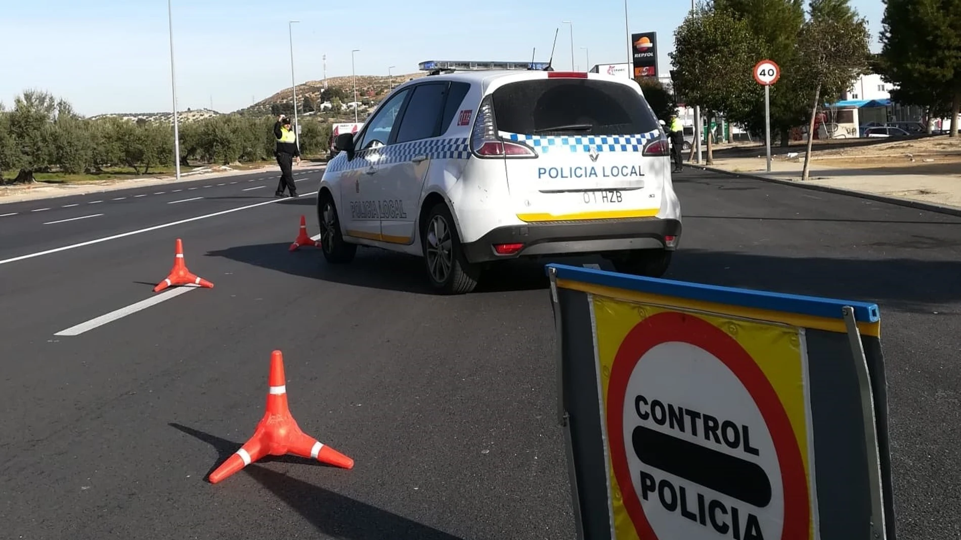 Jaén.- El Ayuntamiento se adhiere a la campaña de la DGT sobre el uso de cinturón de seguridad