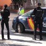Varios agentes de la Policía Nacional en una imagen de archivo.