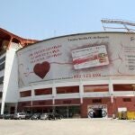Estadio Ramón Sánchez Pizjuan del Sevilla CF