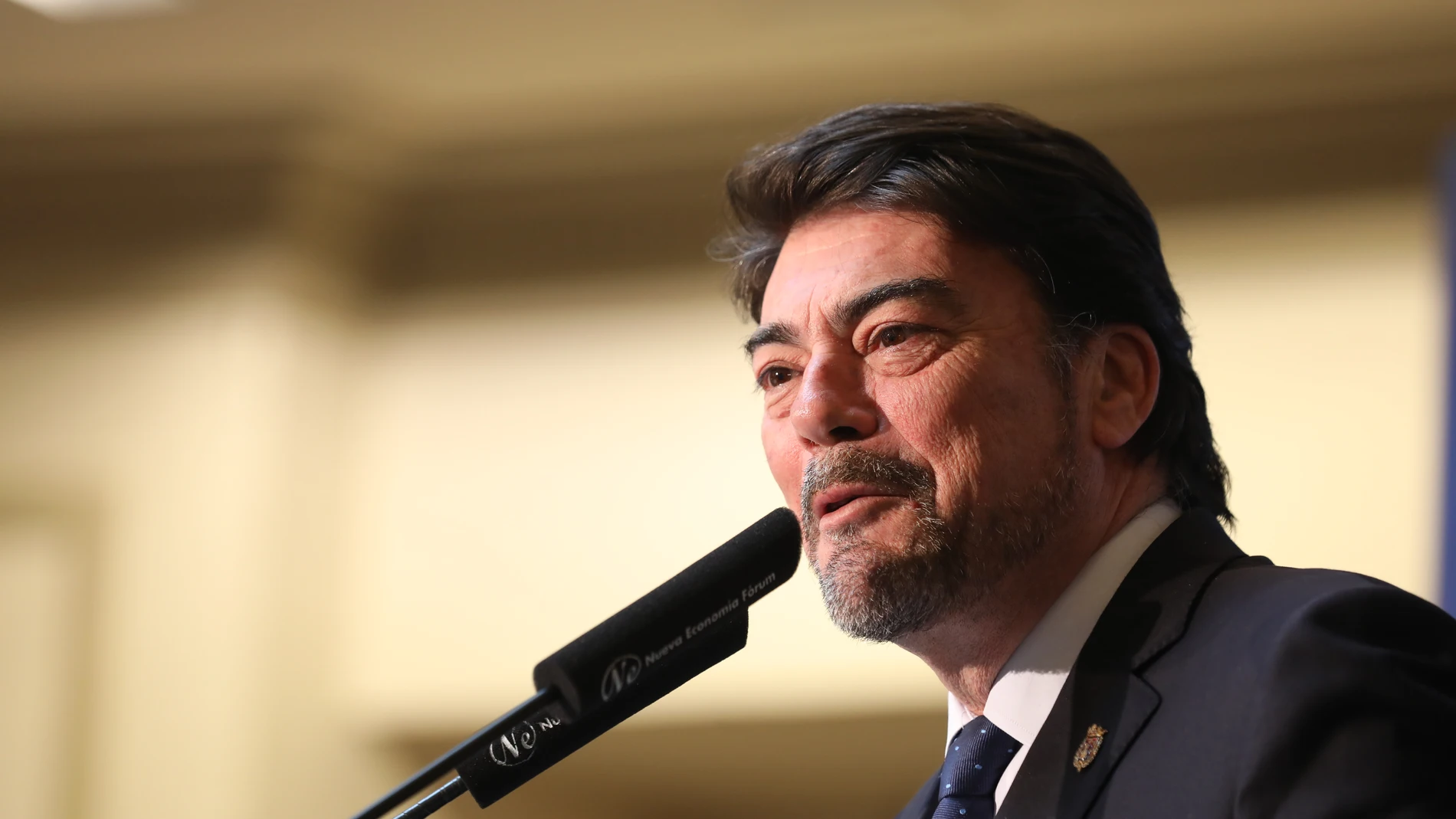 Presentación del alcalde de Alicante, Luis Barcala, en el ciclo 'Agenda Urbana 2030 Foro de la nueva ciudad'