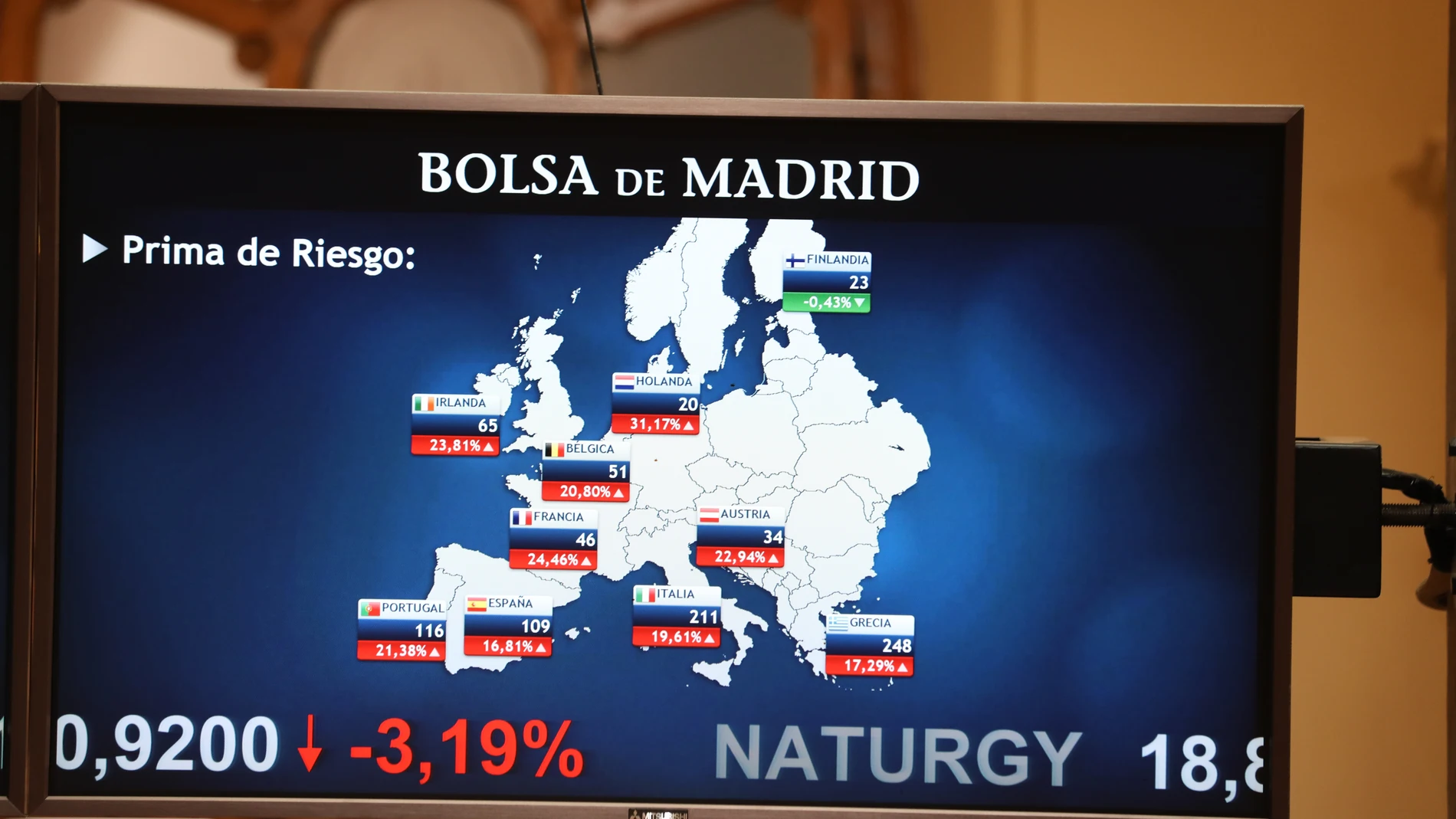 El Ibex 35 se desploma por la guerra del crudo y el coronavirus