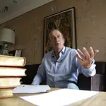 Entrevista a Francisco Franco Martinez-Bordiú, marqués de Villaverde y señor de Meirás, en su casa de Madrid.