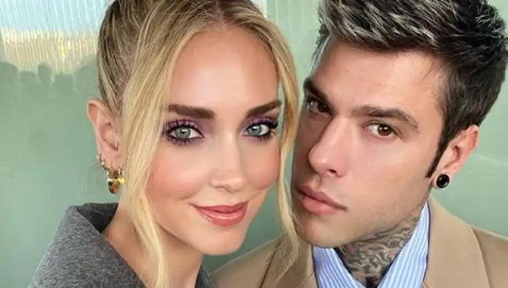 Chiara Ferragni y Fedez