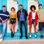 Protagonistas de "Summertime"