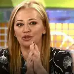 Belén Esteban hablando sobre el coronavirus en "Sálvame"