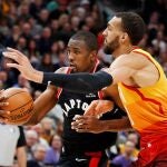 Serge Ibaka estuvo emparejado con Rudy Gobert el pasado lunes