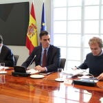 Spanish authorities hold inter-ministerial committee briefing on coronavirus situation