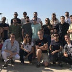 El equipo de la startup española Wave Location Technologies, creadora de Sister App. / Innovadores