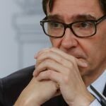El ministro de Sanidad, Salvador Illa.