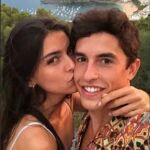 Lucía Rivera y Marc Márquez juntos en "stories" de Instagram