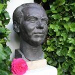 Busto de Federico García Lorca en el Museo-Casa Natal de Fuente VaquerosDIPUTACIÓN (Foto de ARCHIVO)05/06/2010