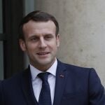 El presidente de Francia, Emmanuel Macron, en una foto de archivo