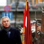 El presidente de Montenegro Milo Djukanovic