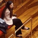 GRAFCAT2581. BARCELONA, 11/03/2020.- El juicio por el llamado "crimen de la Guardia Urbana", el homicidio de un agente de la Guardia Urbana de Barcelona, afronta su recta final con las declaraciones de los dos acusados, Rosa Peral (en la imagen) y Albert López, compañeros de la víctima e involucrados en un triángulo amoroso, quienes en la instrucción del caso se incriminaron mutuamente. EFE/Quique García