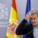 Fernando Simón, director del Centro de Coordinación de Alertas y Emergencias Sanitarias