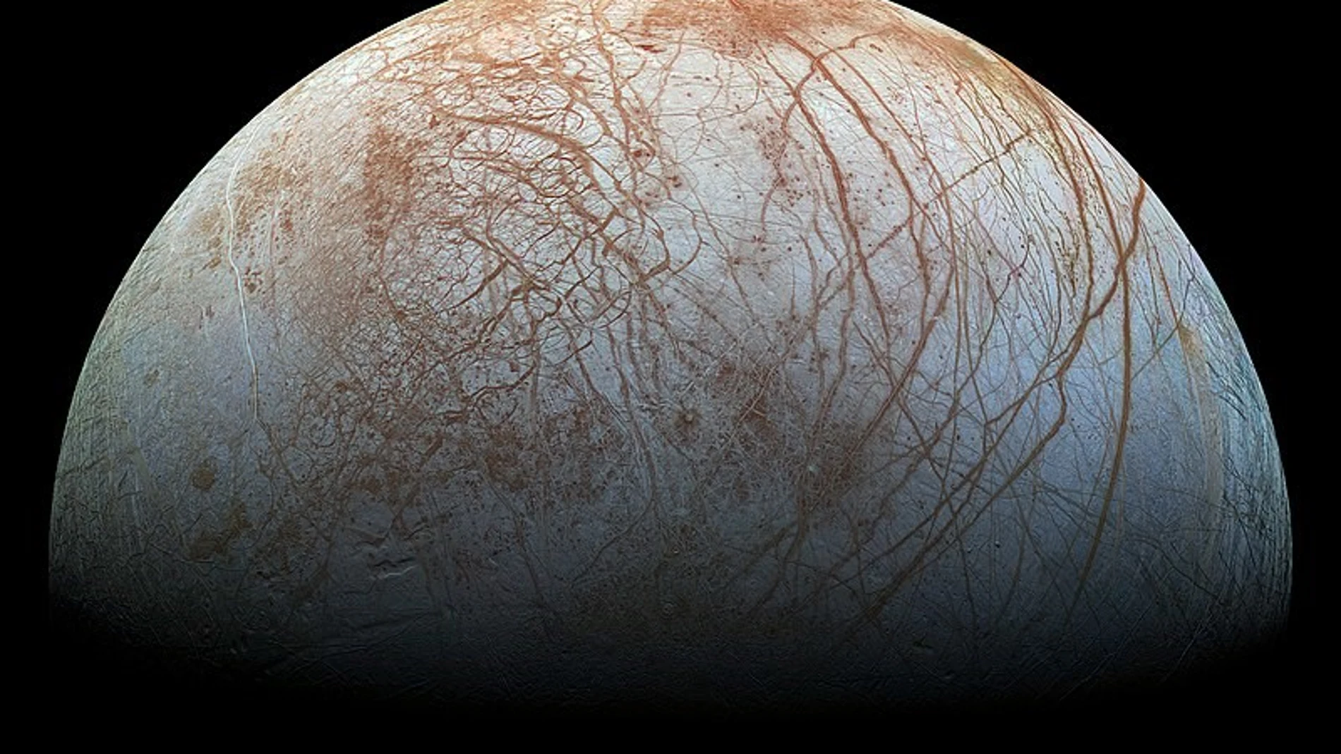 Europa (fotografía de la NASA)