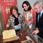 Miguel Ángel Araúz, entre otros, en la exposición