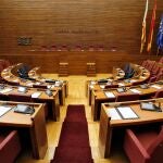 Les Corts han suspendido el periodo de sesiones y están a la espera de convocar la Diputación Permanente