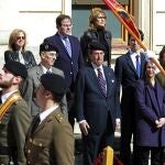 Día de la División de San Marcial en el acuartelamiento Diego Porcelos de Burgos
