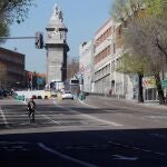 El tráfico en la M-30 descendió ayer un 15,4%, según los datos del Área de Movilidad y Medio Ambiente del Ayuntamiento