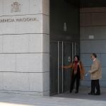 La Audiencia Nacional, en la imagen, suspende sus juicios durante 15 días a partir del próximo día 16