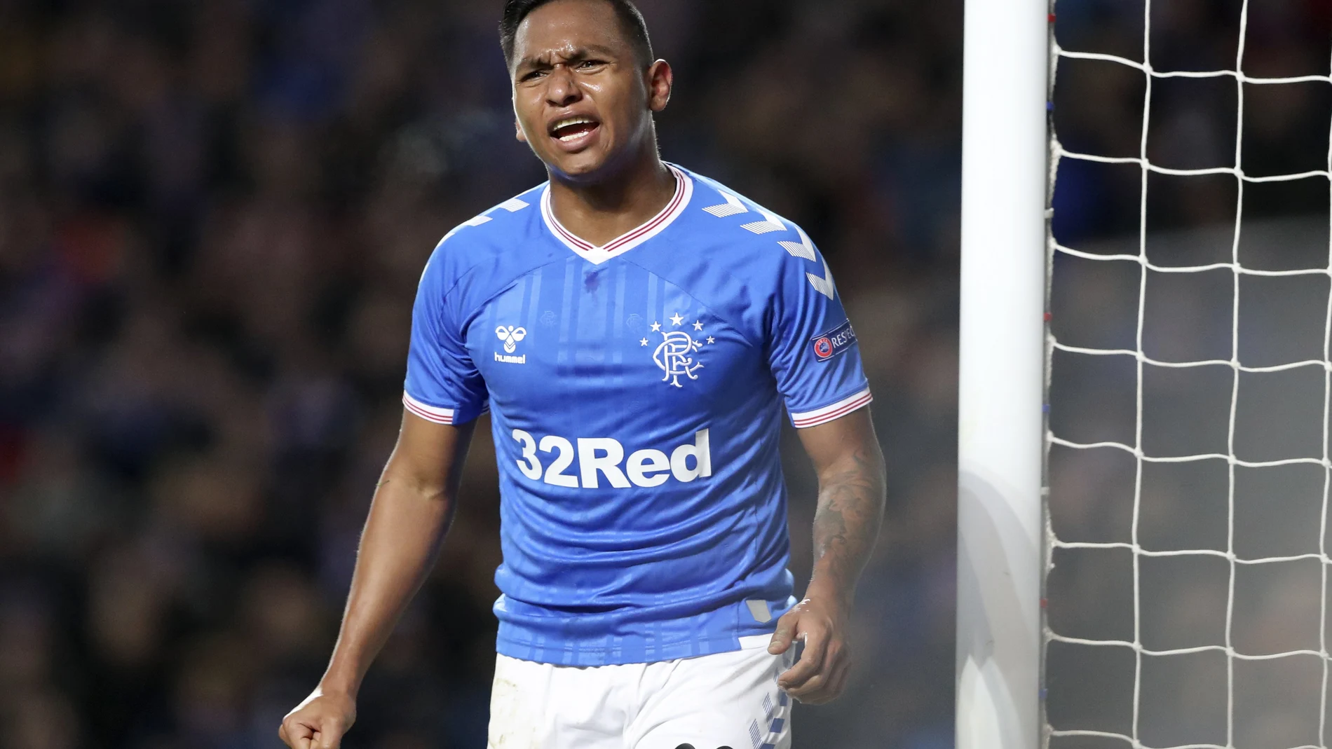 Alfredo Morelos, nuevo objetivo del Sevilla.