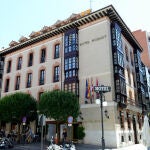 Hotel Mozart en la ciudad de Valladolid