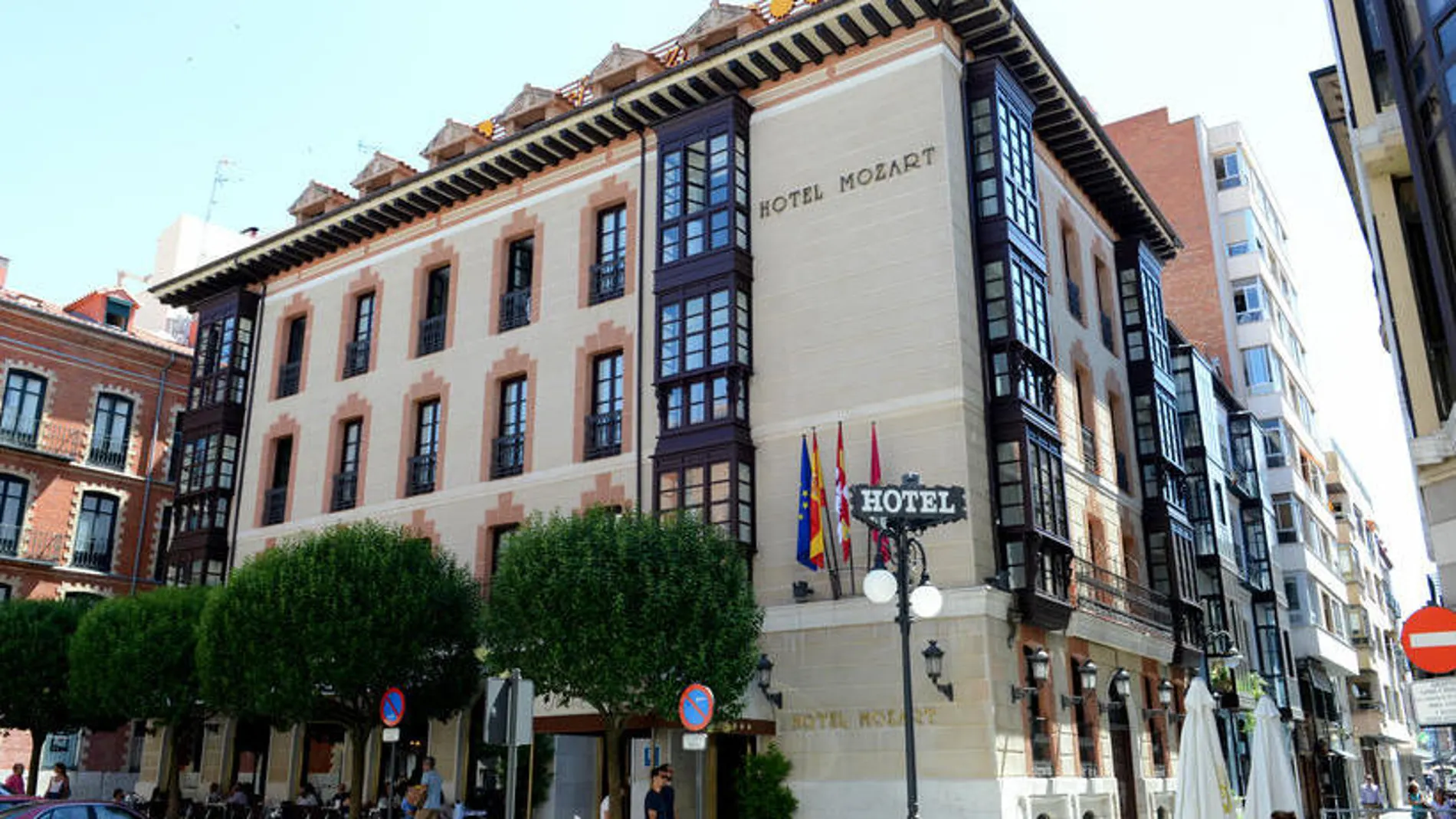 Hotel Mozart en la ciudad de Valladolid