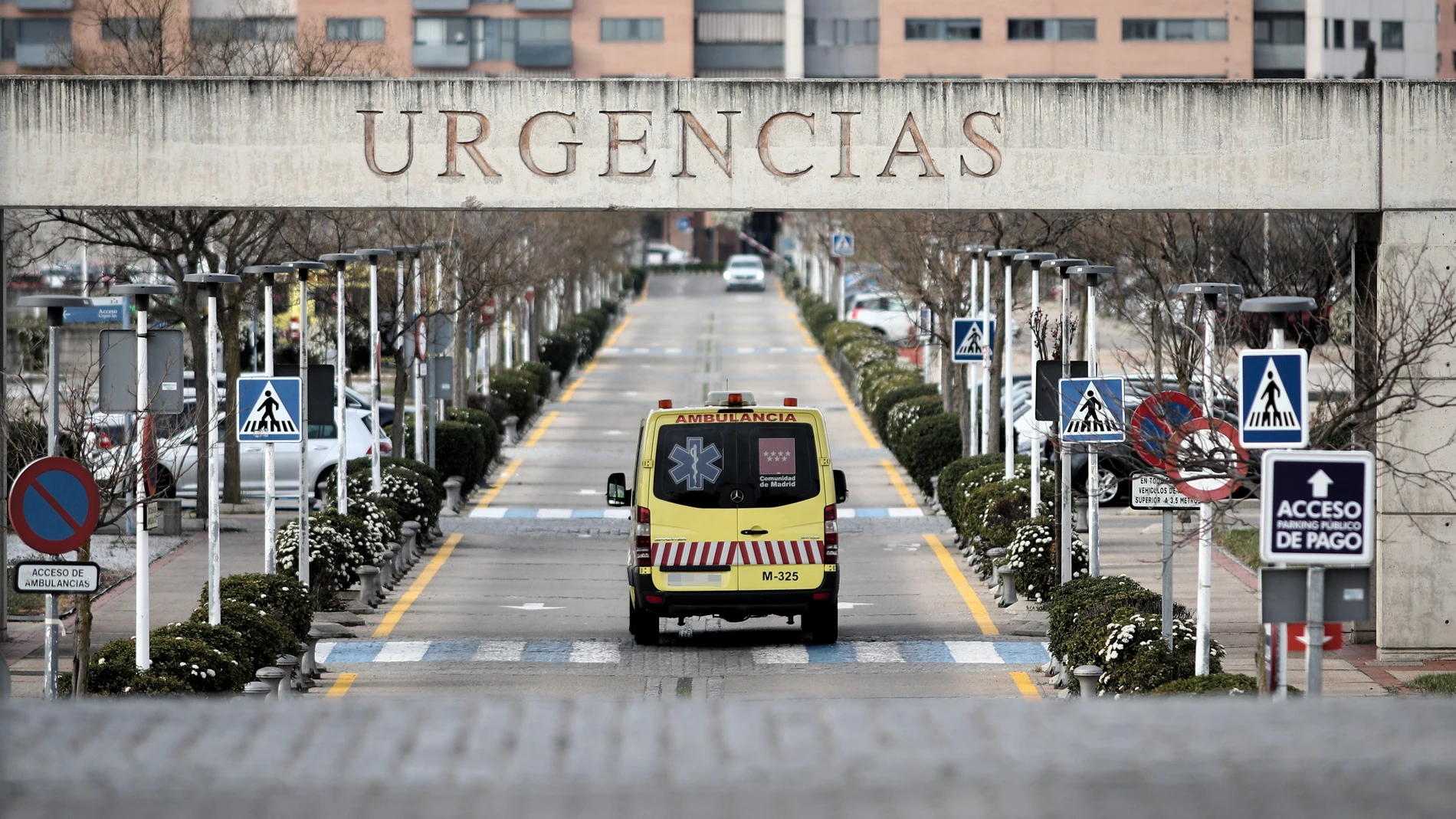 Urgencias del Hospital Universitario Fundación Alcorcón