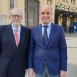 Pedro Agramunt y Francisco Camps