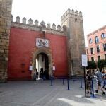 Desaparecen las largas colas para acceder al Real Alcázar de Sevilla, habituales en esta época