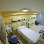 El box de cuidados especiales en Urgencias en el Hospital de Cabra