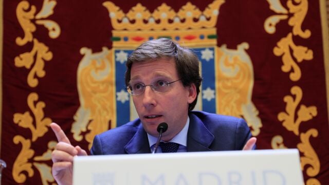 El alcalde de la capital, José Luis Martínez Almeida