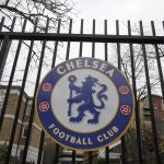Una de las puertas de acceso a Stamford Bridge, el estadio del Chelsea