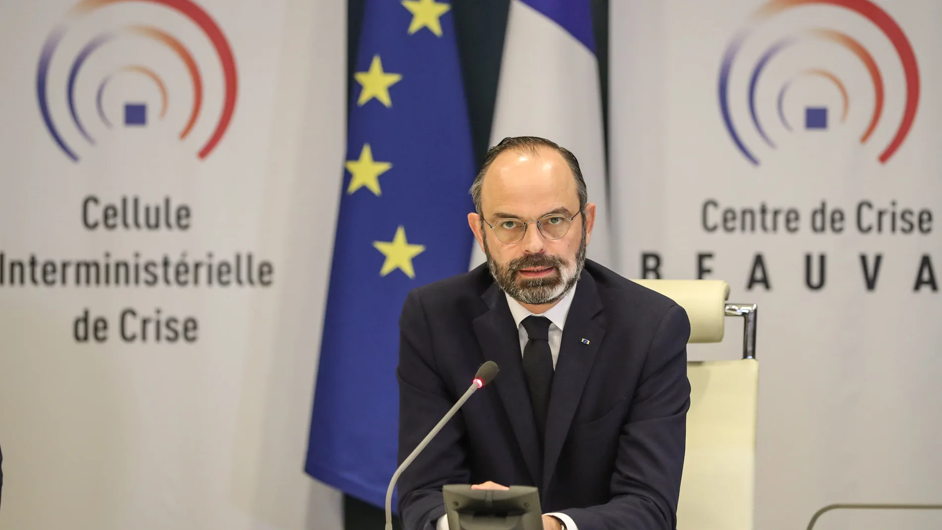 French government meeting on coronavirus