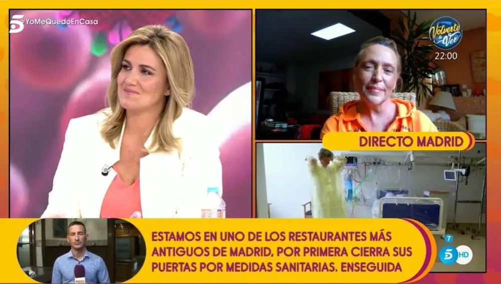 Lydia Lozano en 'Sálvame'