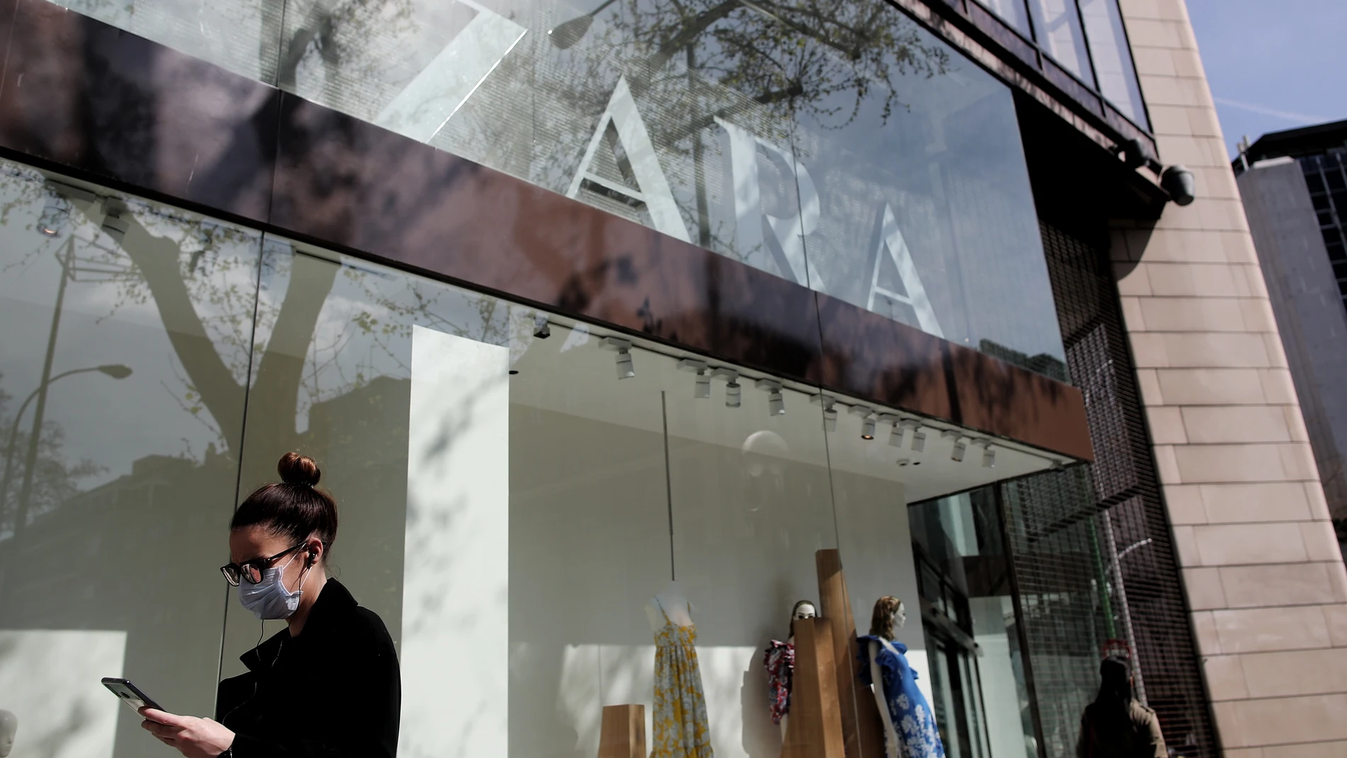 Inditex cierra todas sus tiendas temporalmente en Madrid, La Rioja, Vitoria y Miranda de Ebro
