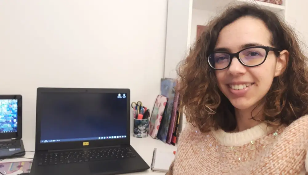 Ana Serrano. Traductora y auxiliar administrativo de una empresa