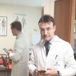 El doctor Roberto Martín Reyes