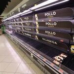 El estado de alarma habilita al Gobierno a adoptar las medidas oportunas para evitar el desabastecimiento de productos de primera necesidad