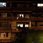 APLAUSOS PARA LOS SANITARIOS